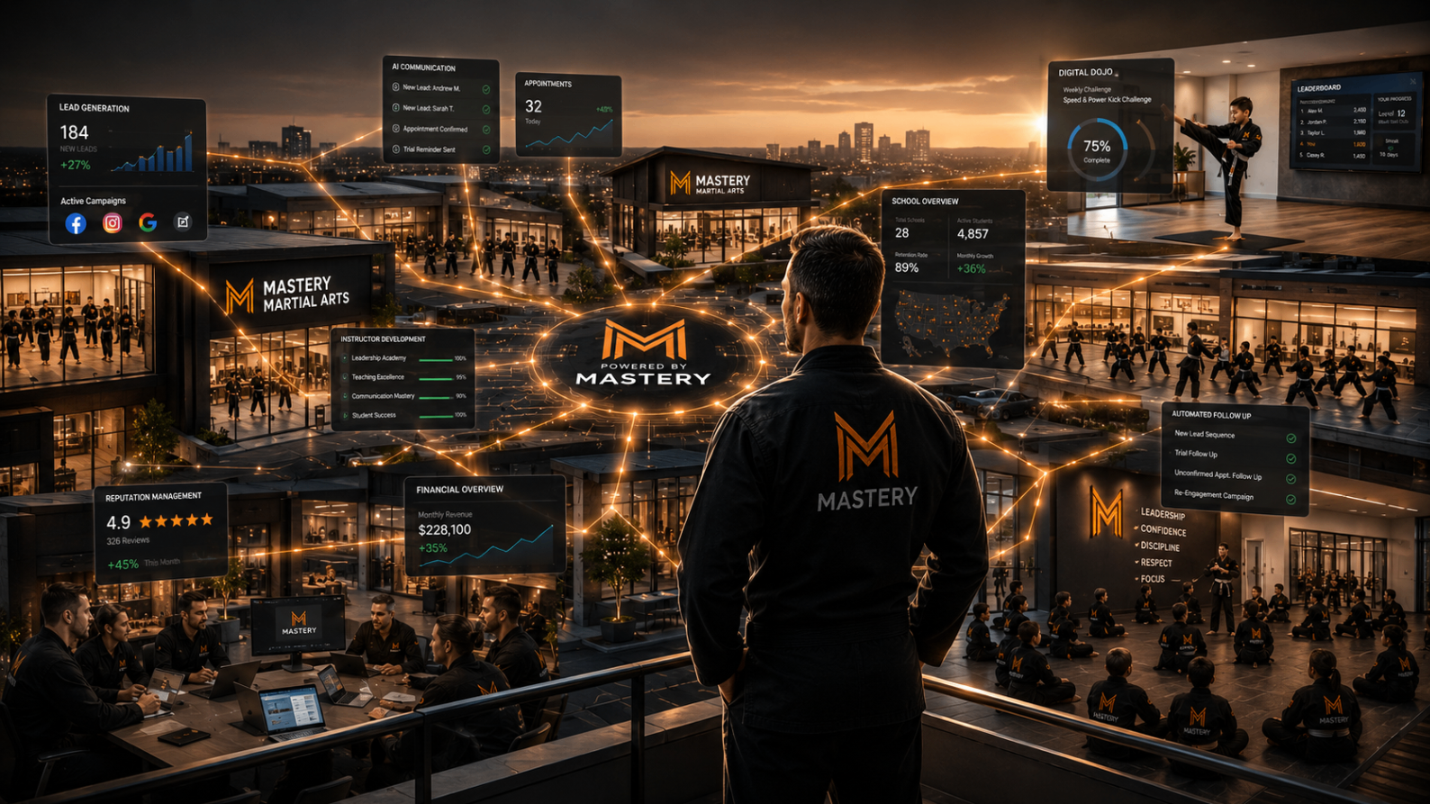 Marketing ecosystem powered by Mastery