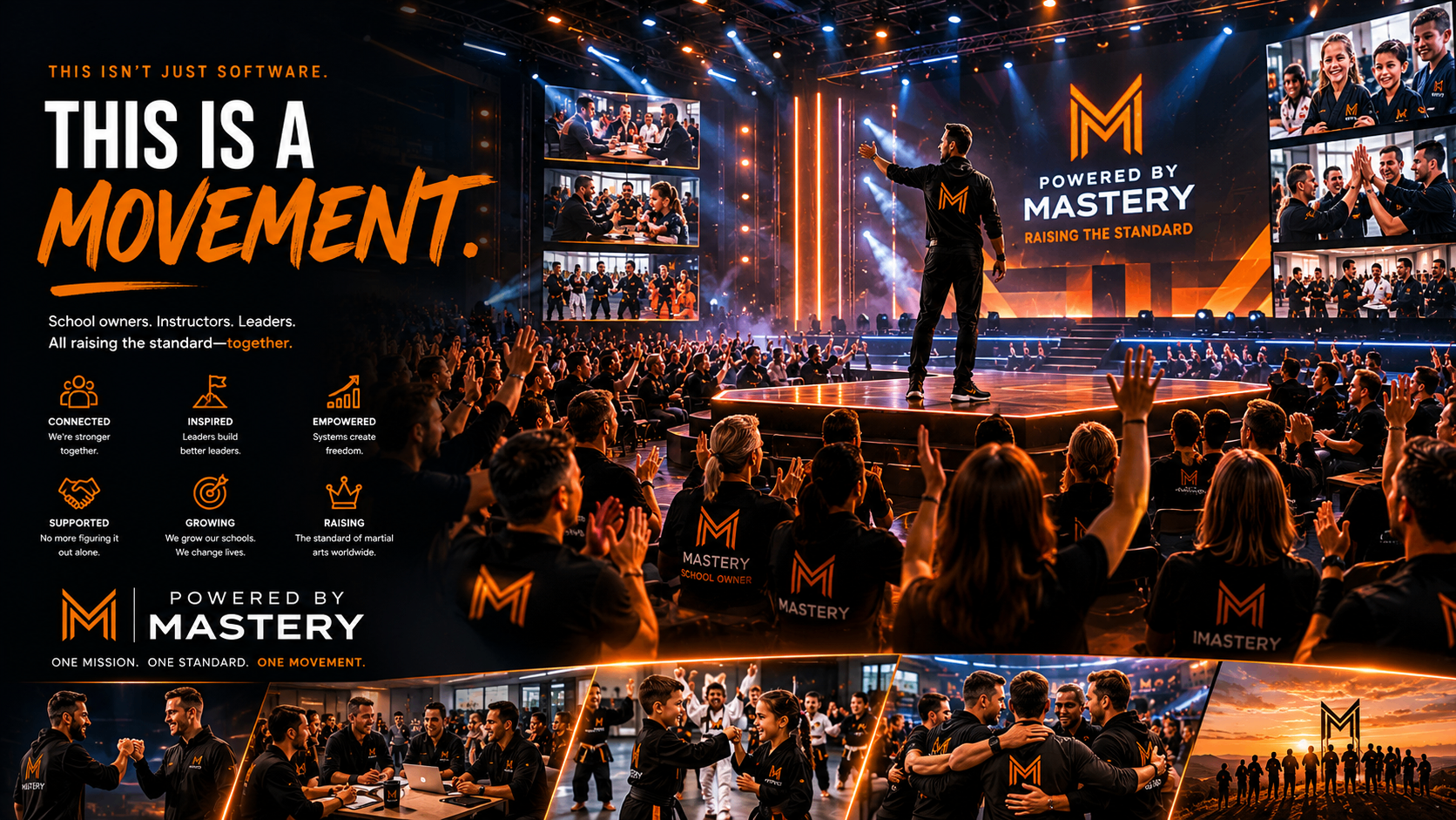 Powered By Mastery movement