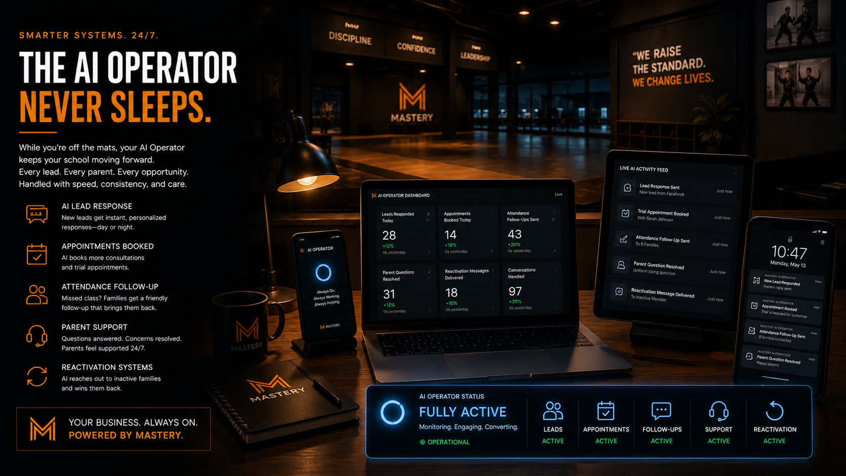 AI Operator Dashboard